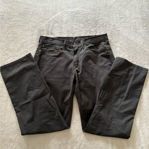 Levi's 514 washed Black Jeans